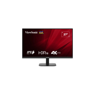 Viewsonic VA VA2708-4K-HD pantalla para PC 68,6 cm (27") 3840 x 2160 Pixeles 4K Ultra HD LED Negro