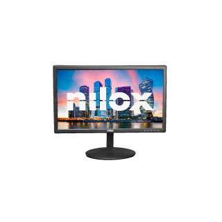 Nilox NXM19FHD11 pantalla para PC 47 cm (18.5") 1366 x 768 Pixeles HD LED Negro
