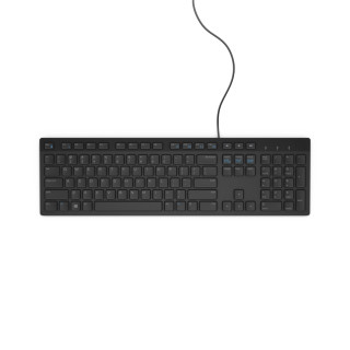 DELL KB216 teclado Universal USB QWERTY Internacional de EE.UU. Negro