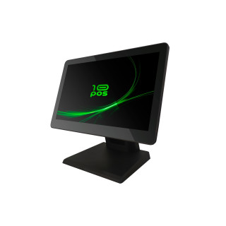 10POS 10T-16 J6412 2 GHz Todo-en-Uno 39,6 cm (15.6") 1366 x 768 Pixeles Pantalla táctil Negro