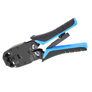 PHASAK TD 019 – Crimpadora profesional con topes