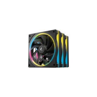 DeepCool FL12 SE 3IN1 Carcasa del ordenador Ventilador 12 cm Blanco 3 pieza(s)