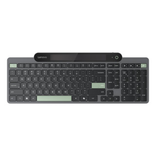 Lenovo Self-Charging Bluetooth (ES 172) teclado Hogar / Oficina Español Negro, Verde