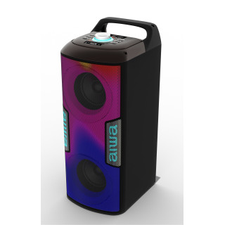 Aiwa KBTUS-100 altavoz portátil o de fiesta Altavoz portátil estéreo Negro 16 W