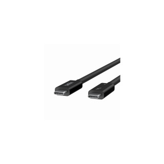 Belkin INZ003BT1MBK cable Thunderbolt 1 m 40 Gbit/s Negro