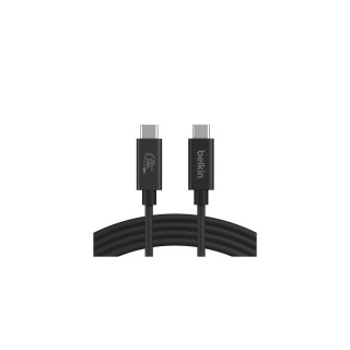 Belkin INZ004BT2MBK cable USB USB4 Gen 2x2 2 m USB C Negro