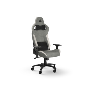 Corsair CF-9010058-WW silla para videojuegos Silla para videojuegos de PC Asiento de malla Gris