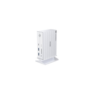 D-Link DUF-E01/E base para portátil y replicador de puertos Alámbrico Thunderbolt 4 Blanco