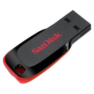 MEMORIA USB 2.0 SANDISK CRUZER BLADE NEGRO 128GB SDCZ50-128G-B35