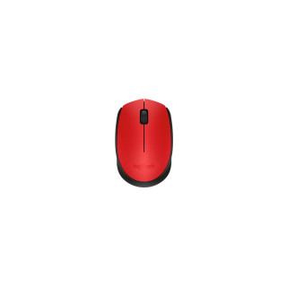 LOGITECH M171 RATON WIRELESS RED 910-004641