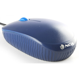 RATON NGS OPTICO USB FLAME AZUL FLAMEBLUE