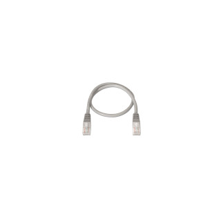 LATIGUILLO RJ45 UTP CAT-6 3MT NANOCABLE GRIS 10.20.1303