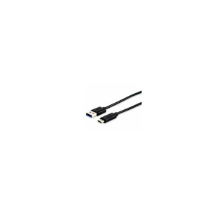 CABLE USB C M A USB A M 1MT EQUIP NEGRO 12834107