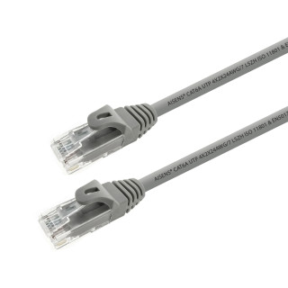 LATIGUILLO DE RED AISENS RJ45 UTP CAT6A 2M GRIS A145-0327