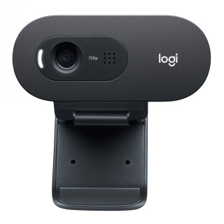 Logitech C505e Webcam 1280 x 720 Pixeles usb negro 960-001372