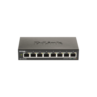 D-Link switch Gestionado Gigabit Ethernet (10/100/1000) Negro