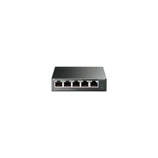 TP-LINK switch No administrado L2 Gigabit Ethernet (10/100/1000) Energía sobre Ethernet (PoE) Negro