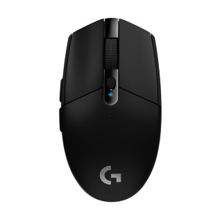 Logitech G G305 ratón mano derecha RF inalámbrico Í“ptico 12000 DPI negro