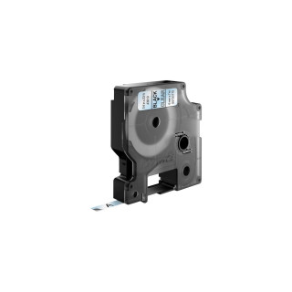DYMO D1 - Etiquetas estándar - Negro en claro - 6mm x 7m