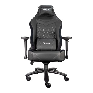 TALIUS MAMUT Silla Gaming Asiento acolchado Negro, Gris