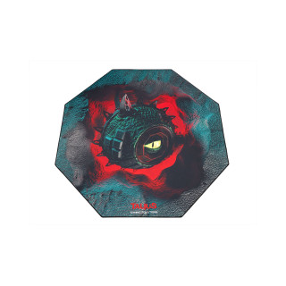 TALIUS Protector Negro Tela, Caucho