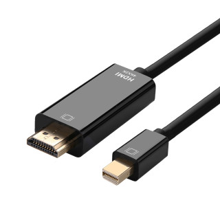 AISENS Adaptador de cable de vídeo Mini DisplayPort/HDMI 3 m Negro