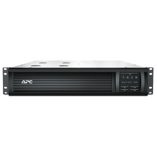 APC Smart-UPS Línea interactiva 1500VA, 1000 W, 4 salidas AC 2U Negro
