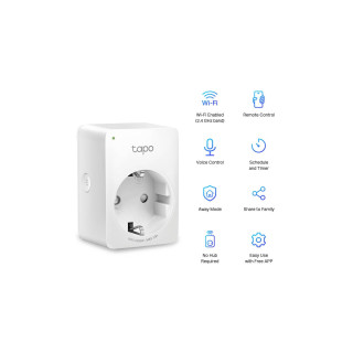 ENCHUFE INTELIGENTE TP-LINK TAPO P100 MINI SMART WIFI