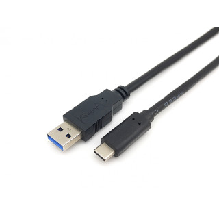 Equip Cable USB 3.2 Gen 1 (3.1 Gen 1) USB A - USB C 2 m Negro