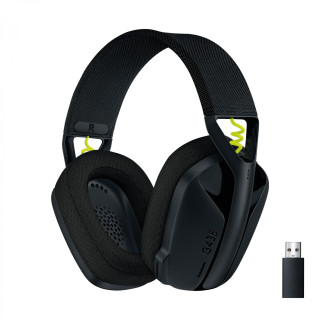 Logitech G G435 LIGHTSPEED Wireless Gaming Headset (PRODUCTO EN TIENDA) Negro