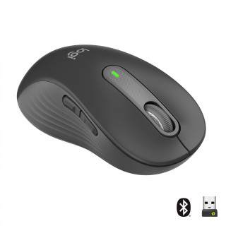Logitech Signature M650 ratón Izquierda RF inalámbrica + Bluetooth Í“ptico 2000 DPI