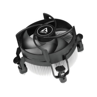 ARCTIC Alpine 17 CO Procesador Refrigerador de aire 9,2 cm Negro, Plata 1 pieza(s)