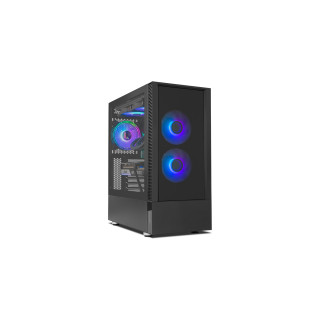 NOX Hummer Nemesis Midi Tower Negro