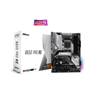 Asrock B650 Pro RS AMD B650 Zócalo AM5 ATX