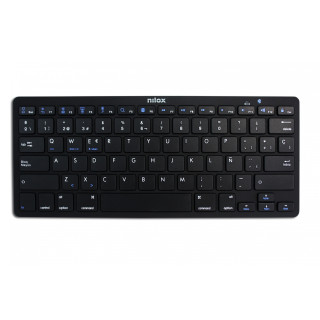 Nilox Teclado Bluetooth Negro