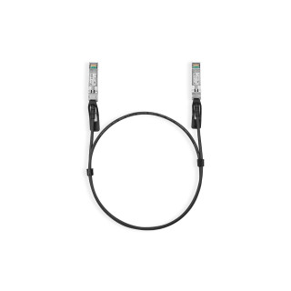 TP-Link TL-SM5220-1M cable de fibra optica SFP+ DAC Negro
