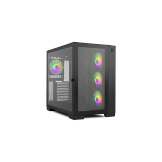 NOX Hummer Astra Midi Tower Negro