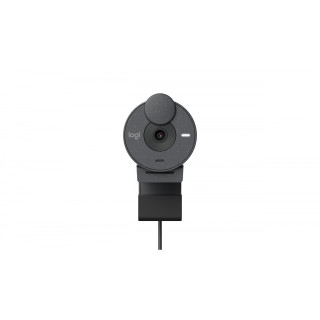 Logitech Brio 305 cámara web 2 MP 1920 x 1080 Pixeles USB-C Grafito