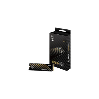 MSI S78-440Q550-P83 unidad de estado sólido M.2 2000 GB PCI Express 4.0 3D NAND NVMe