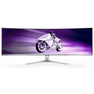 Philips 49M2C8900/00 pantalla para PC 124,2 cm (48.9") 5120 x 1440 Pixeles Blanco