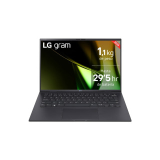 LG Gram 14Z90S Intel Core Ultra 7 155H Portátil 35,6 cm (14") Full HD 32 GB LPDDR5-SDRAM 1 TB SSD Wi-Fi 6E (802.11ax)…