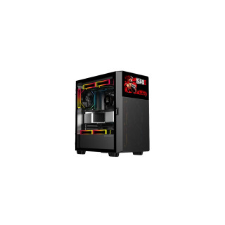 NOX NXHUMMERBIOS carcasa de ordenador Torre Negro