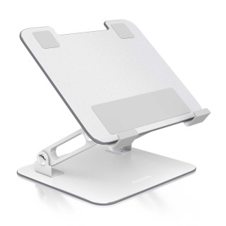 AISENS Soporte de Sobremesa 7-13 Ajustable Para Portatil / Tablet, Plata