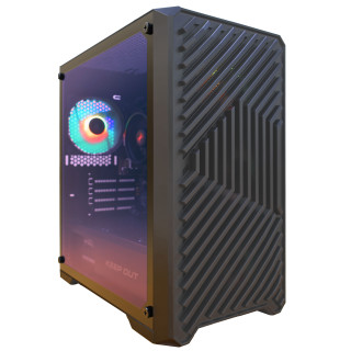 Zone Evil Core AMD Ryzen 5 5600G/16GB/512Gb SSD Nvme Negro