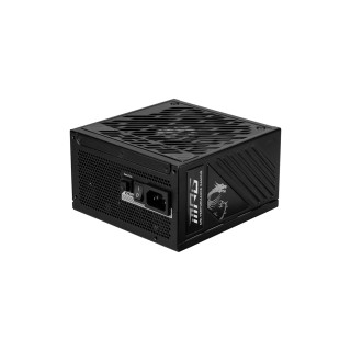 MSI MPG A850GS PCIE5 unidad de fuente de alimentación 850 W 24-pin ATX ATX Negro