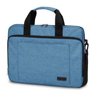 SUBBLIM Maletín Ordenador Air Padding Laptop bag 15,6" Azul