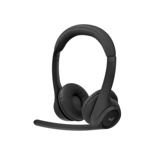 Logitech Zone 300 Auriculares Inalámbrico Diadema Oficina/Centro de llamadas Bluetooth Negro