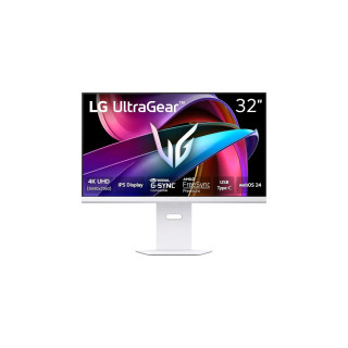 LG 32G810SA-W.AEU pantalla para PC 81,3 cm (32") 3840 x 2160 Pixeles 4K Ultra HD LCD Negro