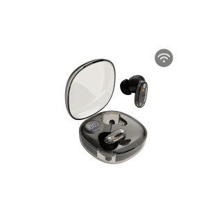 Mars Gaming MHIB2 auricular y casco Auriculares Inalámbrico Dentro de oído Llamadas/Música USB Tipo C Bluetooth Negro