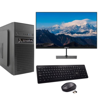 Zone Evil Core Work Intel i5 14400/32GB/1TB SSD Nvme Windows 11+ Monitor Dahua 23.8